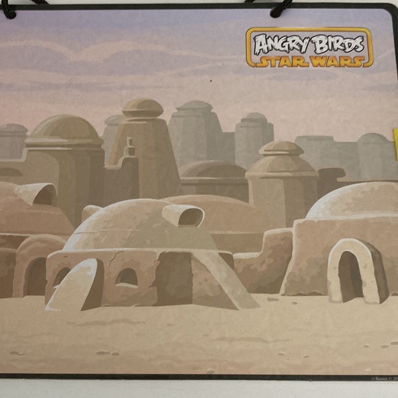 Angry Birds Star Wars Hanging Dry Erase Board - Picture 8 of 8